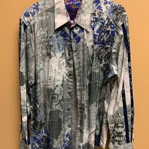 Robert Graham Men’s Long sleeve shirt